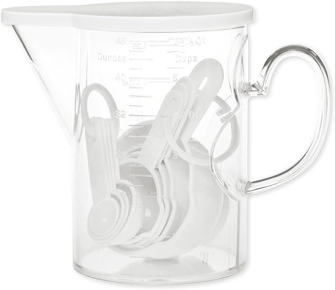 Measuring Cups and Measuring Spoons Set of 10 Pieces, Supreme Housewares by SupremeHousewares