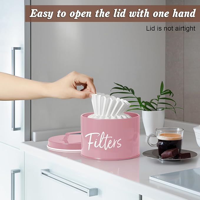 DRASTAR Coffee Filter Holder, Filter Storage - Image 5