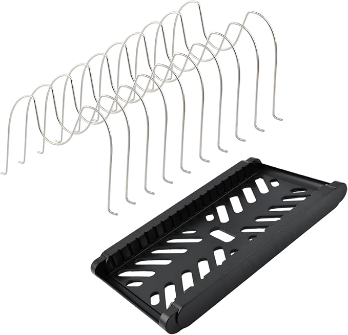 Expandable Pot and Pan Organizer Rack - Image 9