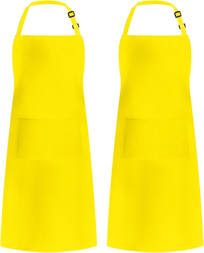 Syntus Apron for Men Women, Adjustable Cooking Kitchen Chef Aprons by Syntus