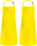 Syntus Apron for Men Women, Adjustable Cooking Kitchen Chef Aprons by Syntus