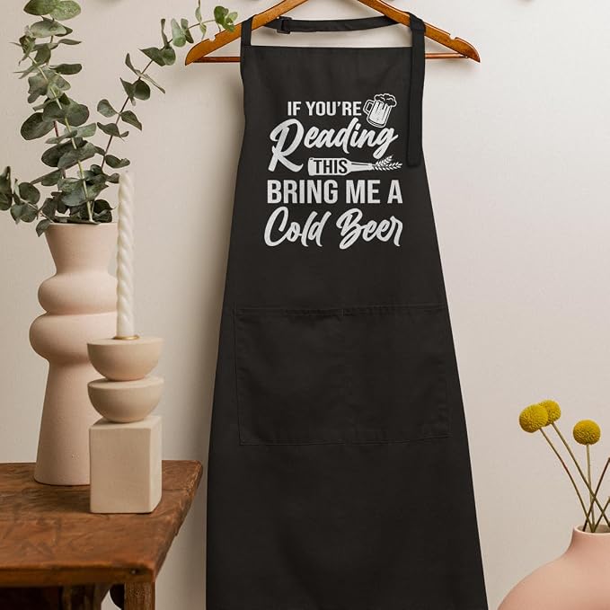 SANDJEST Funny Mens Aprons - Image 3