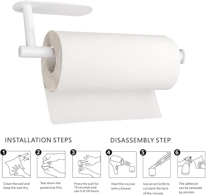 Paper Towel Holders, Paper Towels Rolls - Image 6