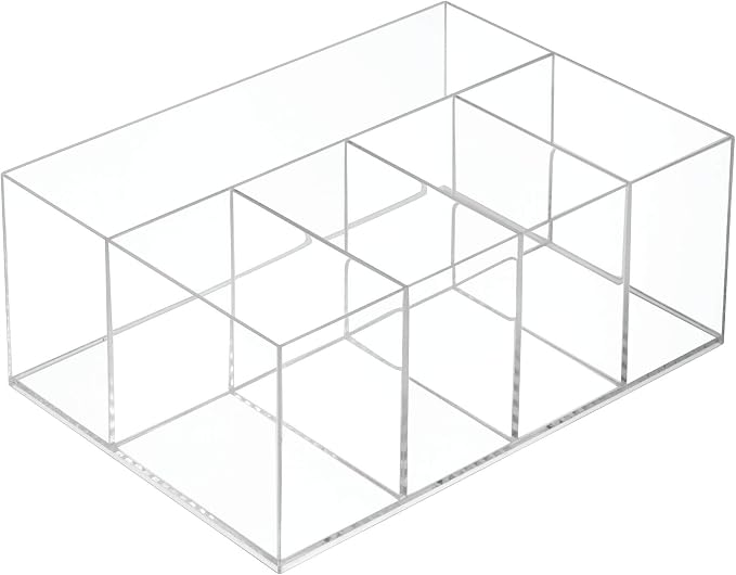 iDesign 5-Section Divided Vanity Organizer - Image 2
