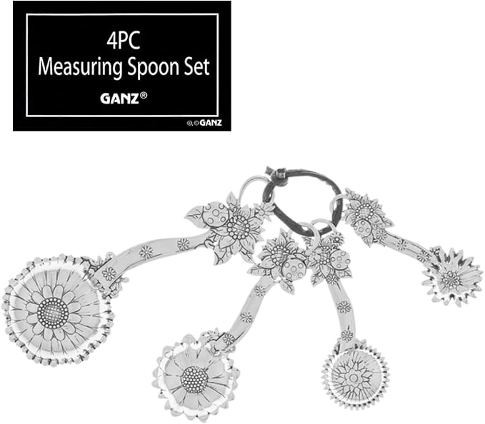 Ganz 4-Piece Measuring Spoon Set - Image 2