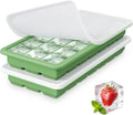 Silicone Ice Cube Trays 3Packs, Easy Release Ice Cube Molds by Unknown