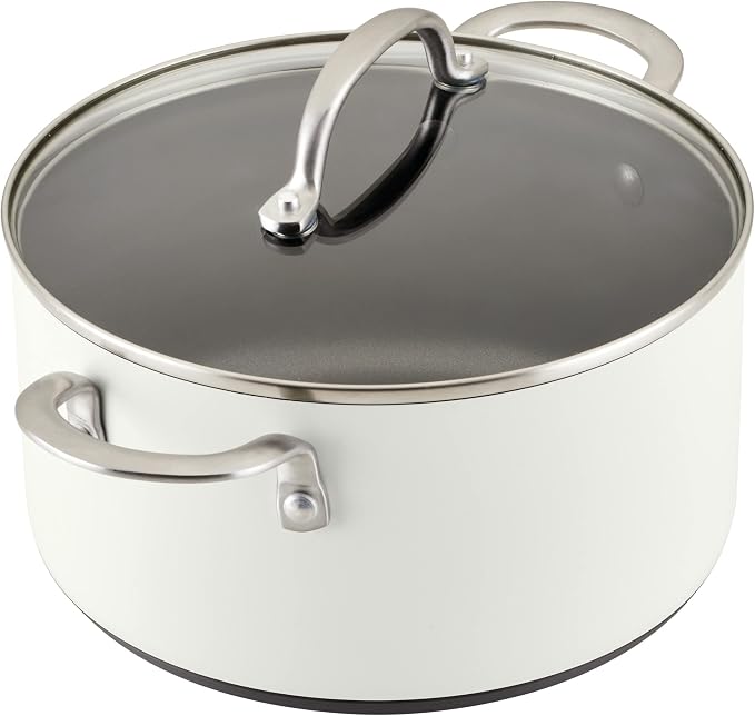 Anolon Achieve Hard Anodized Nonstick Cookware Pots and Pans Set, 9 Piece - Image 10
