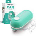Kitchen Mama Mini Plus Rechargeable Electric Can Opener: USB-C Charging by KitchenMama