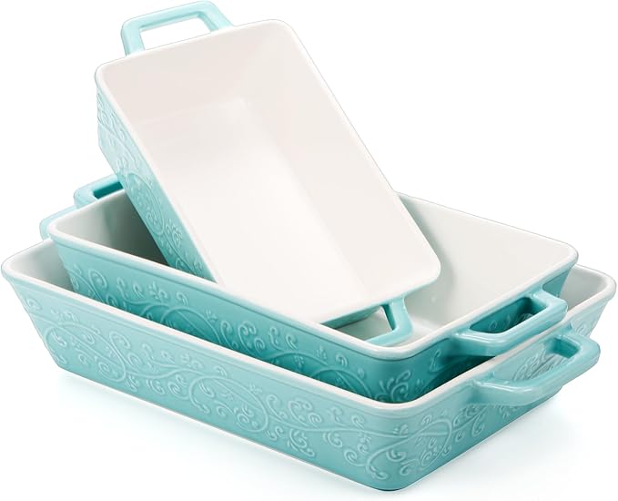 Okllen Set of 3 Casserole Dishes - Image 3