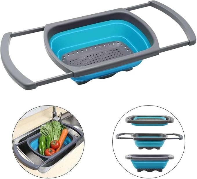 Collapsible Colander Strainer - Image 2