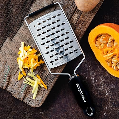 Microplane Gourmet Series Ultra Coarse Stainless Steel Grater