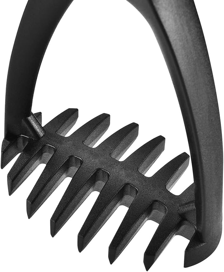 Nylon Potato Masher - Non-Scratch, Dishwasher Safe Tool for Mashed
