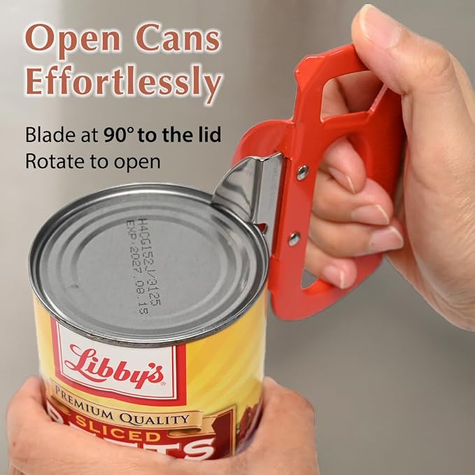 GANGY 2 in 1 Can Opener and Bottle Opener Made in Japan Steel Body - Image 5