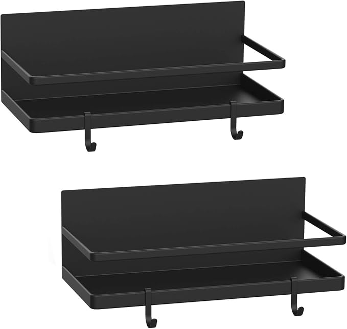 Magnetic Spice Rack, Thipoten Strong Magnetic Shelf by THIPOTEN