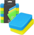 Casanero 6 Pack Silicone Dish Sponges, Heavy Duty Non Scratch Sponges by Unknown