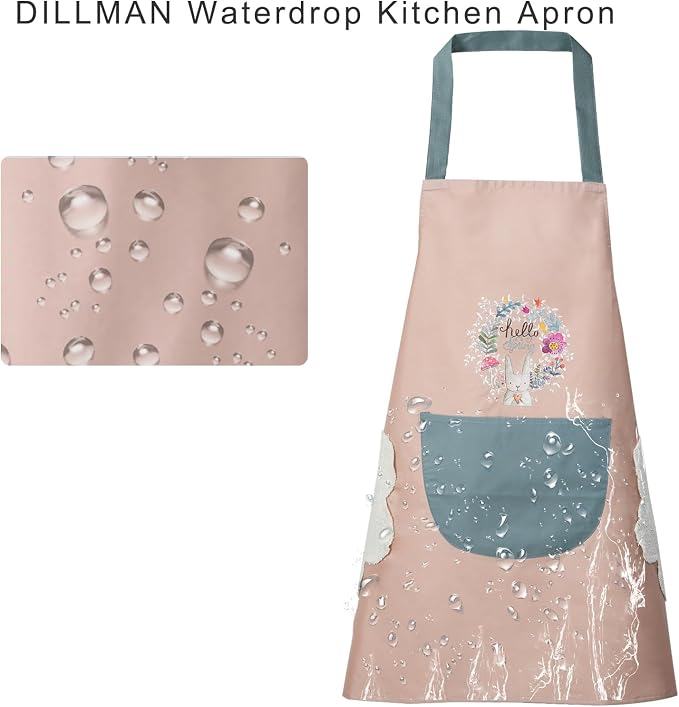 DILLMAN Women Kitchen Apron - Image 7
