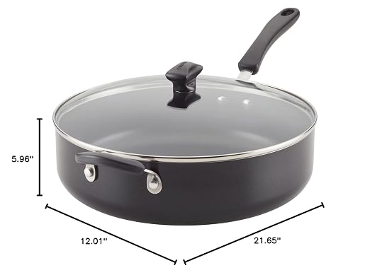 Farberware Cookstart DiamondMax Nonstick Jumbo Cooker - Image 7