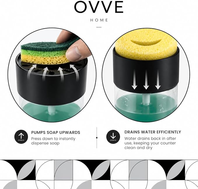 OVVE HOME® Dish Soap Dispenser - Image 3