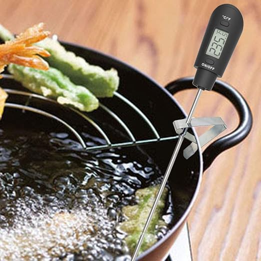 Efeng Candy Spatula with Thermometer Built in and Pot Clip – Fast Instant Read - Image 5