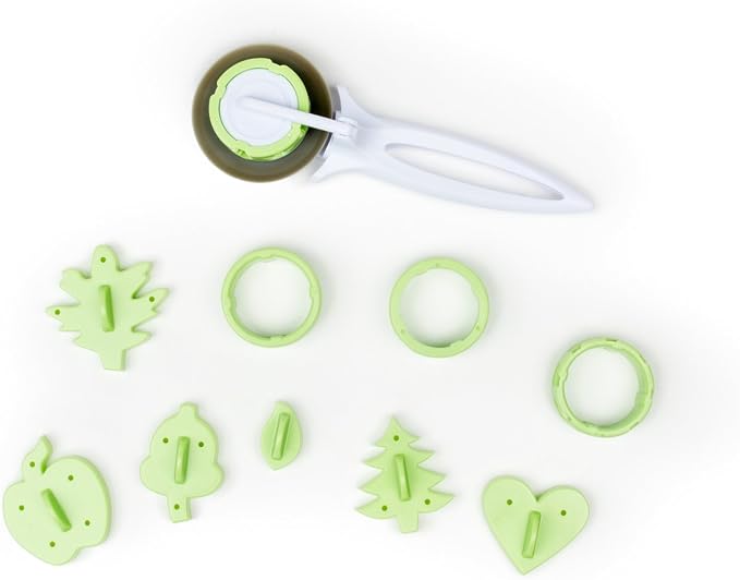 Fox Run Pie Top Cutters and Decorating Kit, 11-Piece Set - Image 3