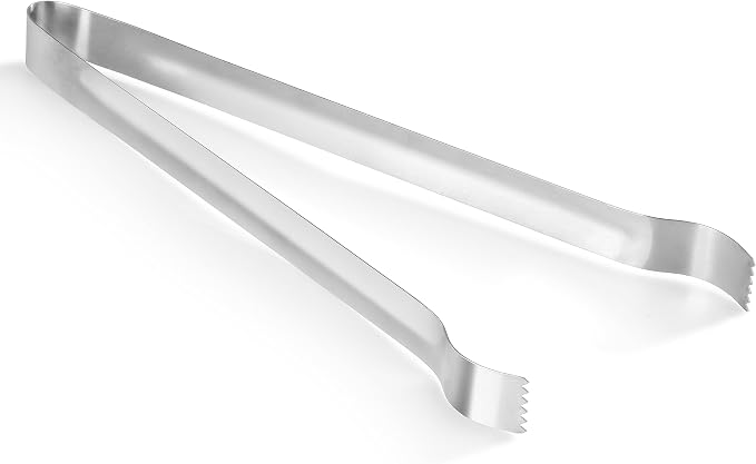 New Star Foodservice 42283 Restaurant-Grade Pom Tong, Stainless Steel, 12 inch by NewStarFoodservice