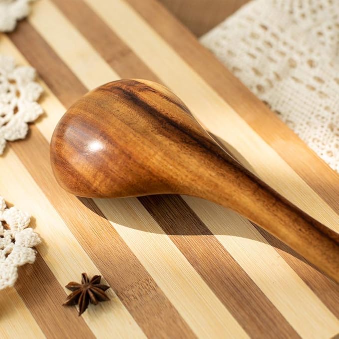 Wood Kitchen Utensils Set, Utensil set - Image 8