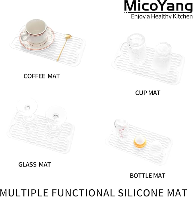 MicoYang Silicone Dish Drying Mat - Image 4