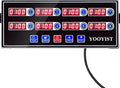 Precision Kitchen Timers for Cooking – 8 Channel Commercial Kitchen Timer by YOOYIST