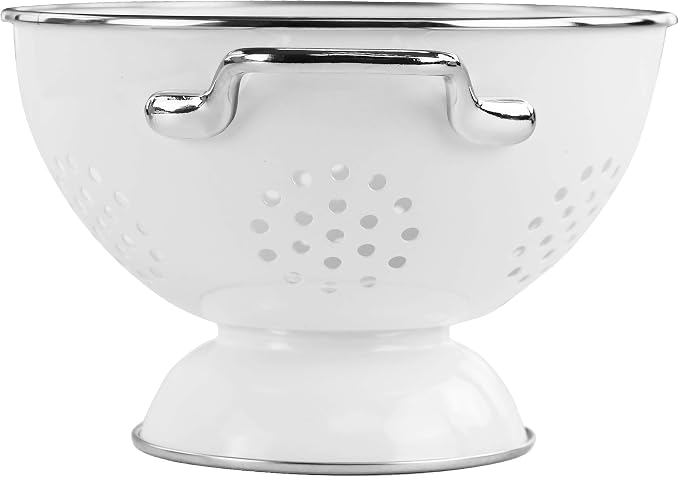 Calypso Basics by Reston Lloyd Powder Coated Enameled Colander, 1.5 Quart - Image 2
