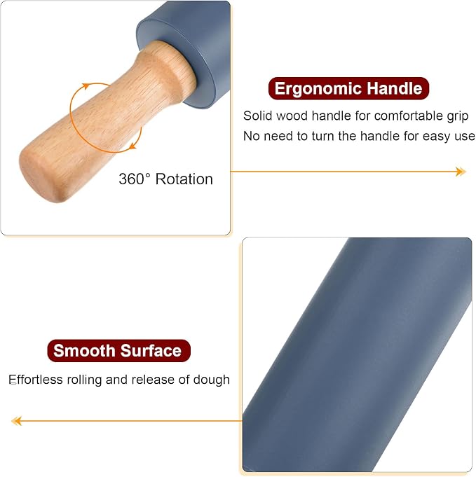 HARFINGTON Silicone Rolling Pins - Image 4
