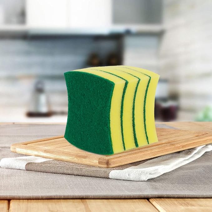 AIDEA Sponges Kitchen, 50 Pack Heavy Duty Dish Sponge, Cleaning Dish Scrubber - Image 2