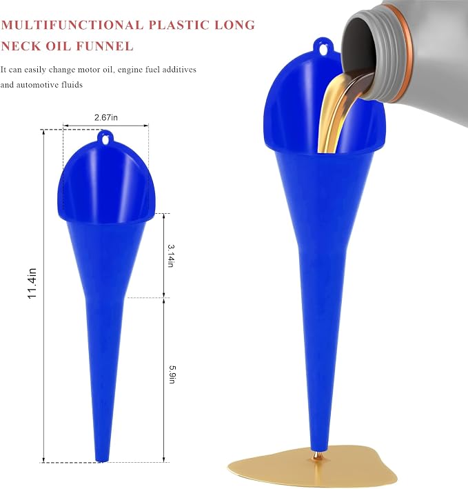 Oil Funnel, Automotive Use Funnels - Image 2