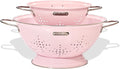 Metal Colander 2 Pack, Strainer Bowel by Unknown