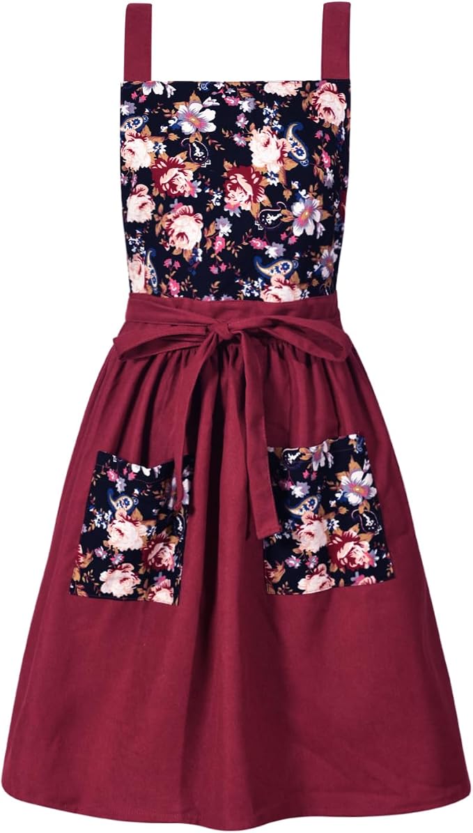 Pinknoke Vintage Pinafore Apron Dress by Pinknoke