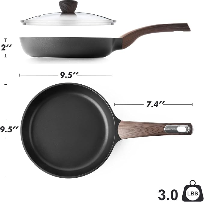 SENSARTE Nonstick Frying Pan Skillet - Image 9