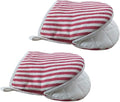 Mini Oven Mitts, Kitchen Oven Gloves Kitchen Mittens 500 Degrees Heat Resistant by CoekMoed