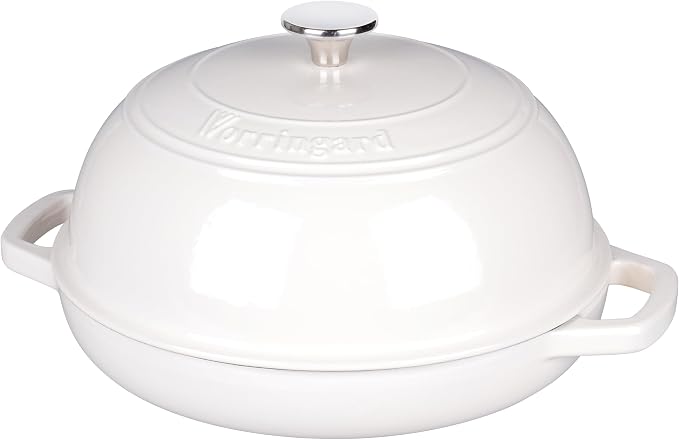 VORRINGARD Enameled Cast Iron Dutch Oven Pot - Image 4