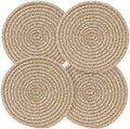 Pot Holders Trivets Set 4 Pcs, Potholders for Kitchens, 100% Pure