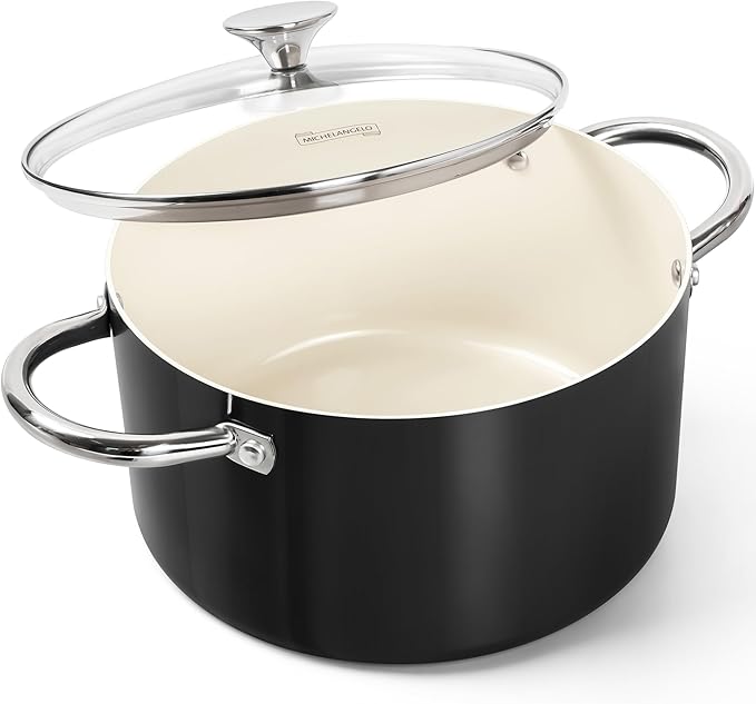 MICHELANGELO Ceramic Stock Pot by Michelangelo
