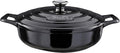 La Cuisine Enameled Cast Iron Braiser Sauté Pan Shallow Casserole by LaCuisineforlife