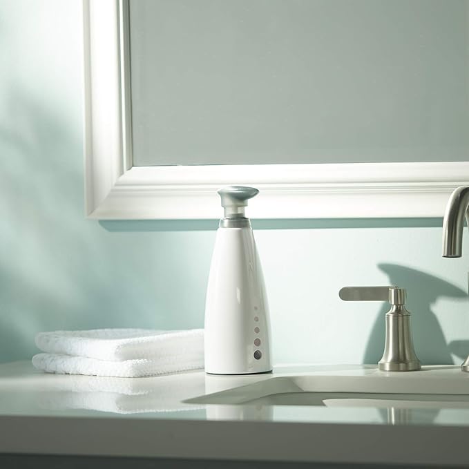 Casabella Sink Sider Soap Pump Bottle 14-Ounce Multipurpose Dispenser - Image 6