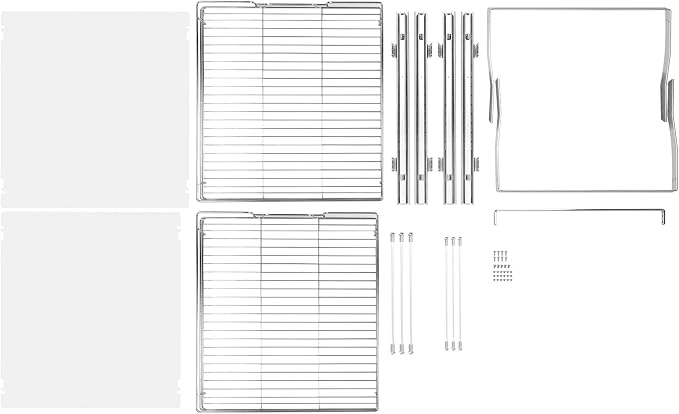 VEVOR 2 Tier 20"Wx21.2"Dx15.2"HPull Out Cabinet Organizer, Heavy Duty Slide Out - Image 8
