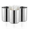 OCS Parts 6.75-Inch Kitchen Utensil Holders | Set of 3 | Stainless Steel by OCSParts