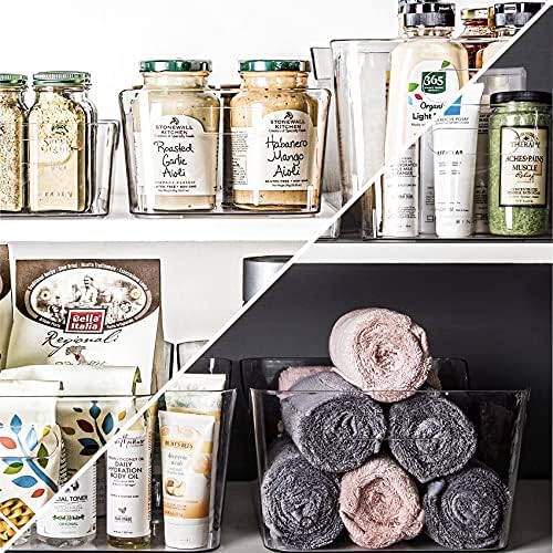 BINO Refrigerator, Freezer and Pantry Cabinet Storage Organizer Bin