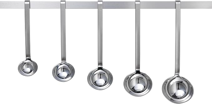 Rosle 10010 Stainless Steel Hooked Handle Ladle - Image 2