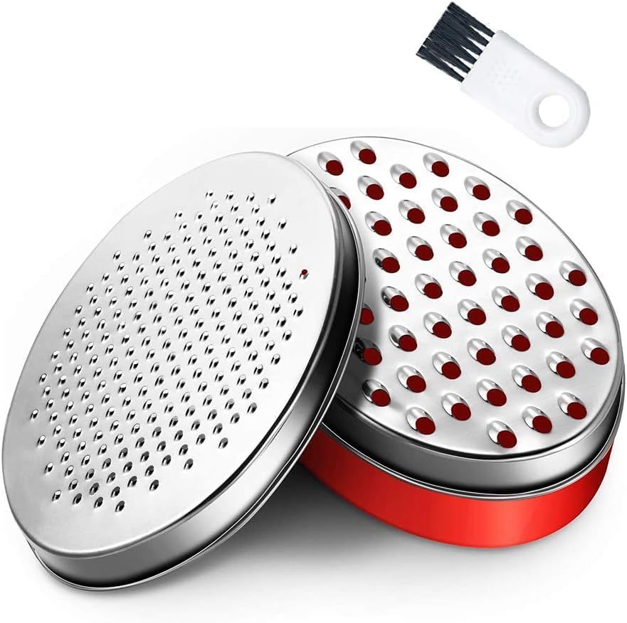 Cheese Grater with Food Storage Container and Lid Vegetable