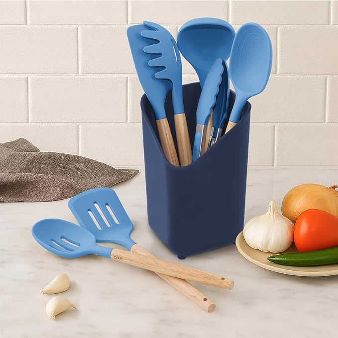 Glad Silicone Kitchen Utensils Set, and Spaghetti Server - Image 2