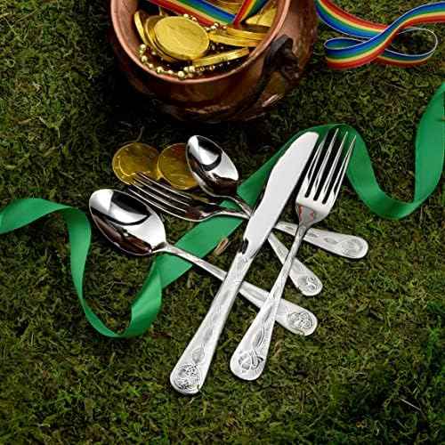 Liberty Tabletop Celtic 65 Piece Flatware Set Service for 12 Made in