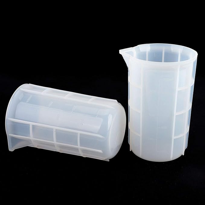 Gartful 700ml Extra Large Silicone Measuring Cups, Resin Mixing Cups - Image 7