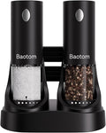 Electric Salt and Pepper Grinder Set by Unknown
